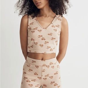 Madewell Button-back top